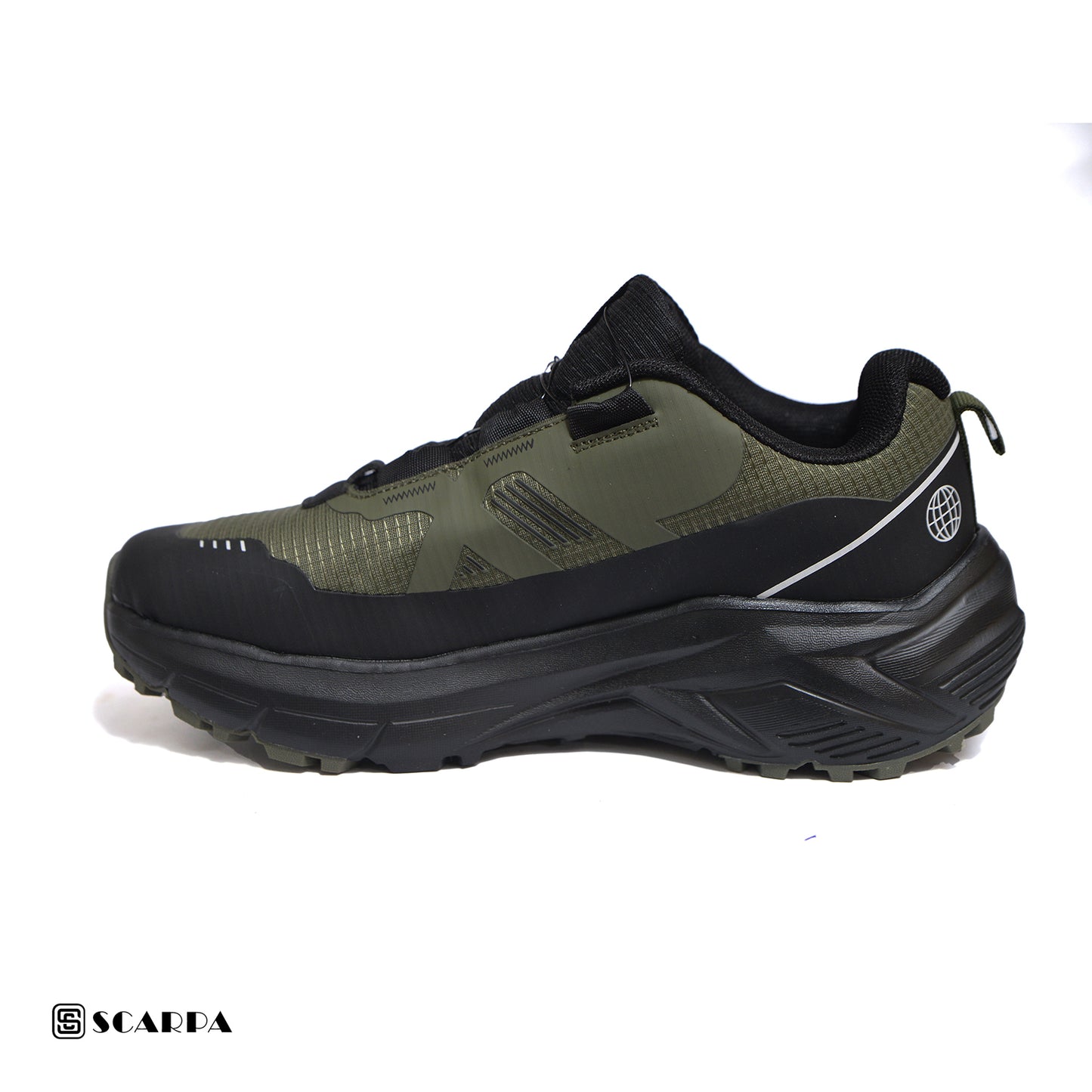 New comfartable Fashion Sneakers with GREEN  Color ,Scarpa Model TERREX
