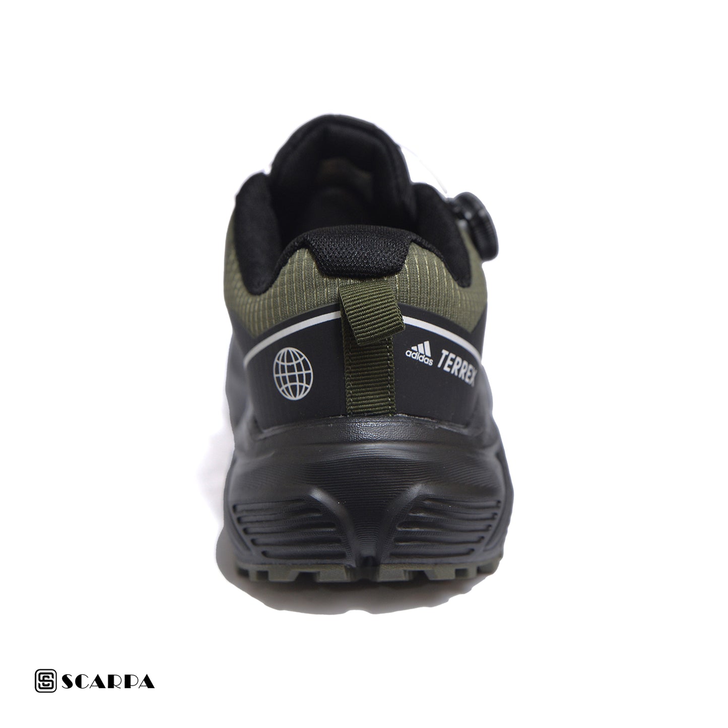 New comfartable Fashion Sneakers with GREEN  Color ,Scarpa Model TERREX