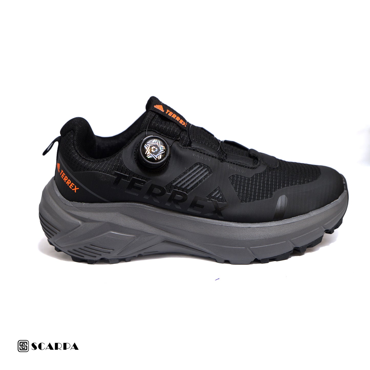 New comfartable Fashion Sneakers with BLACK & GRAY Color ,Scarpa Model TERREX