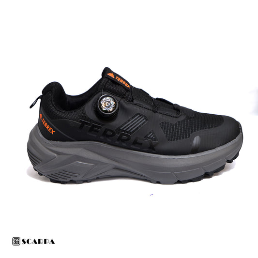 New comfartable Fashion Sneakers with BLACK & GRAY Color ,Scarpa Model TERREX