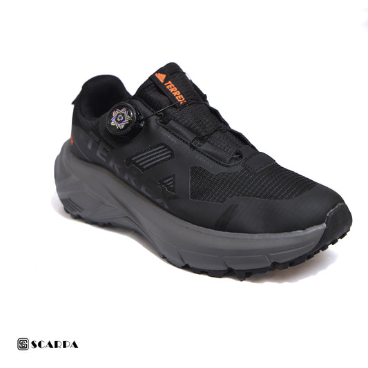 New comfartable Fashion Sneakers with BLACK & GRAY Color ,Scarpa Model TERREX