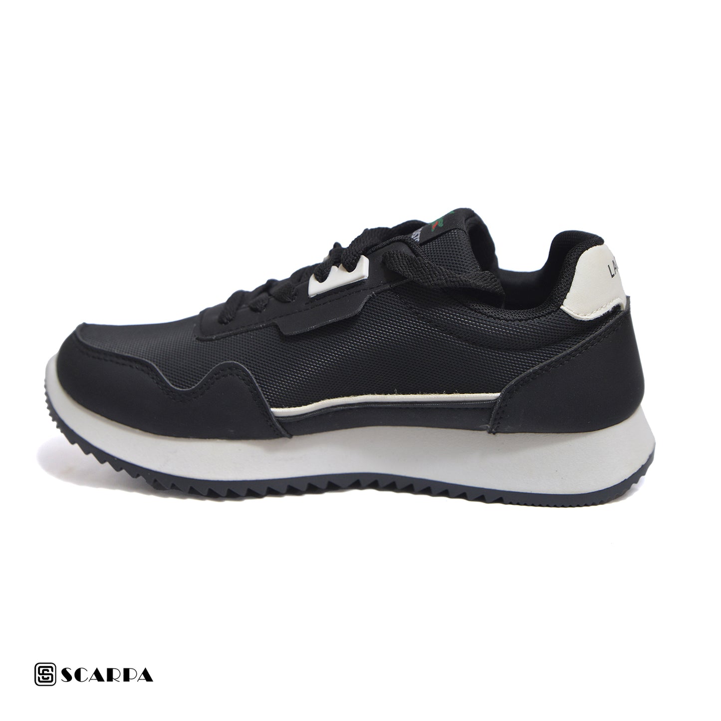 New comfartable Fashion Sneakers with  BLACK Color ,Scarpa Model V 3006