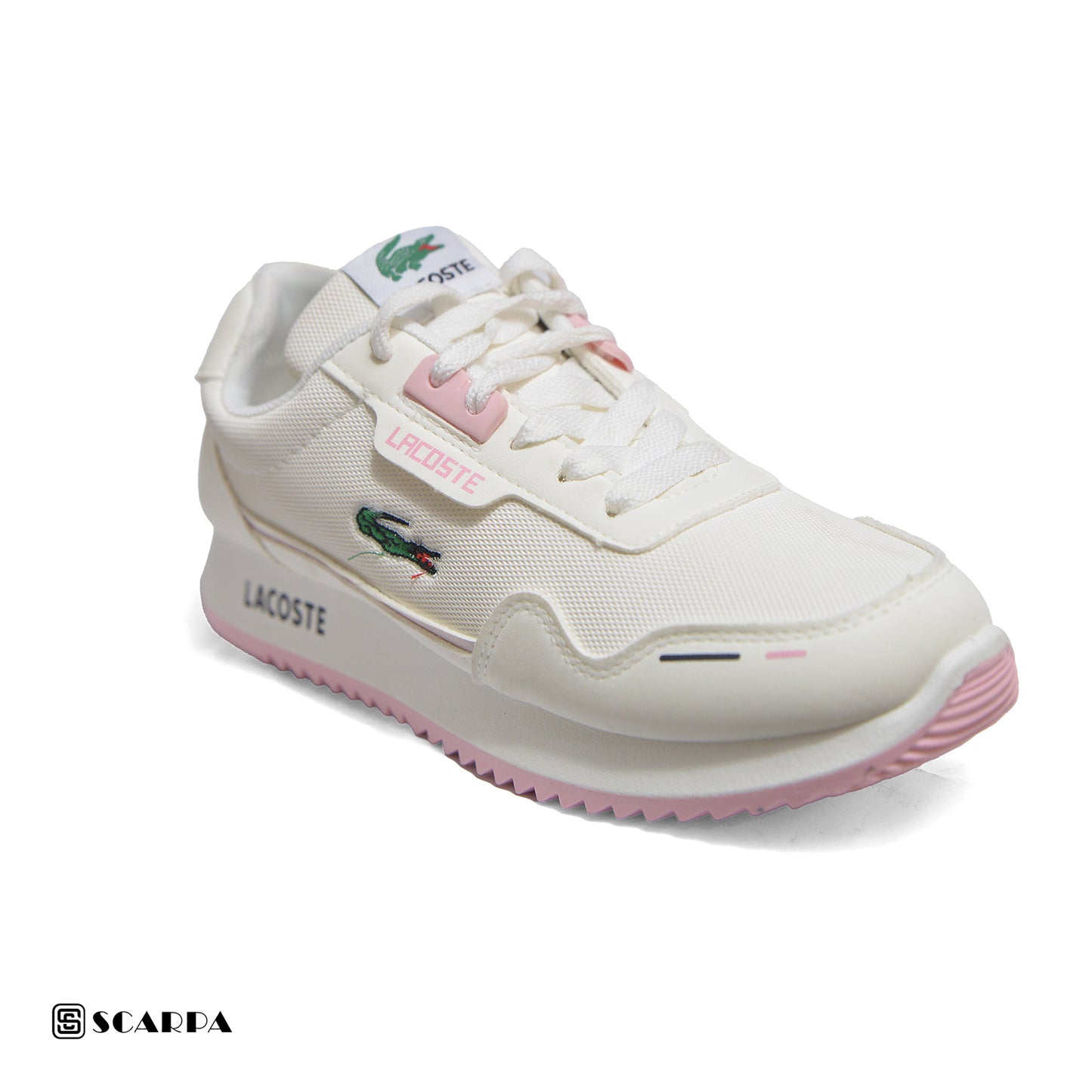 New comfartable Fashion Sneakers with  WHITE Color ,Scarpa Model V 3006