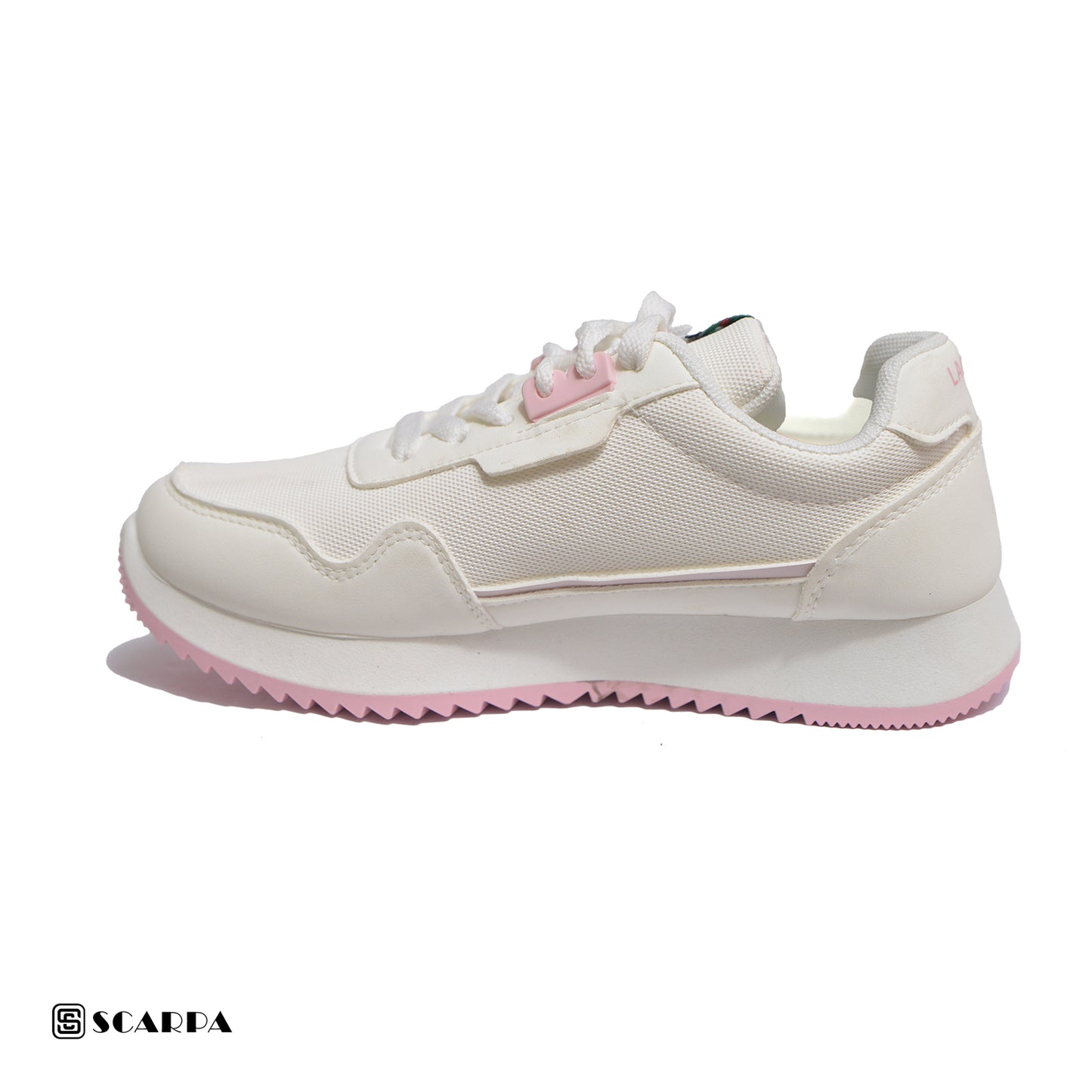New comfartable Fashion Sneakers with  WHITE Color ,Scarpa Model V 3006