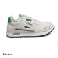 New comfartable Fashion Sneakers with  WHITE&GREEN Color ,Scarpa Model V 3006