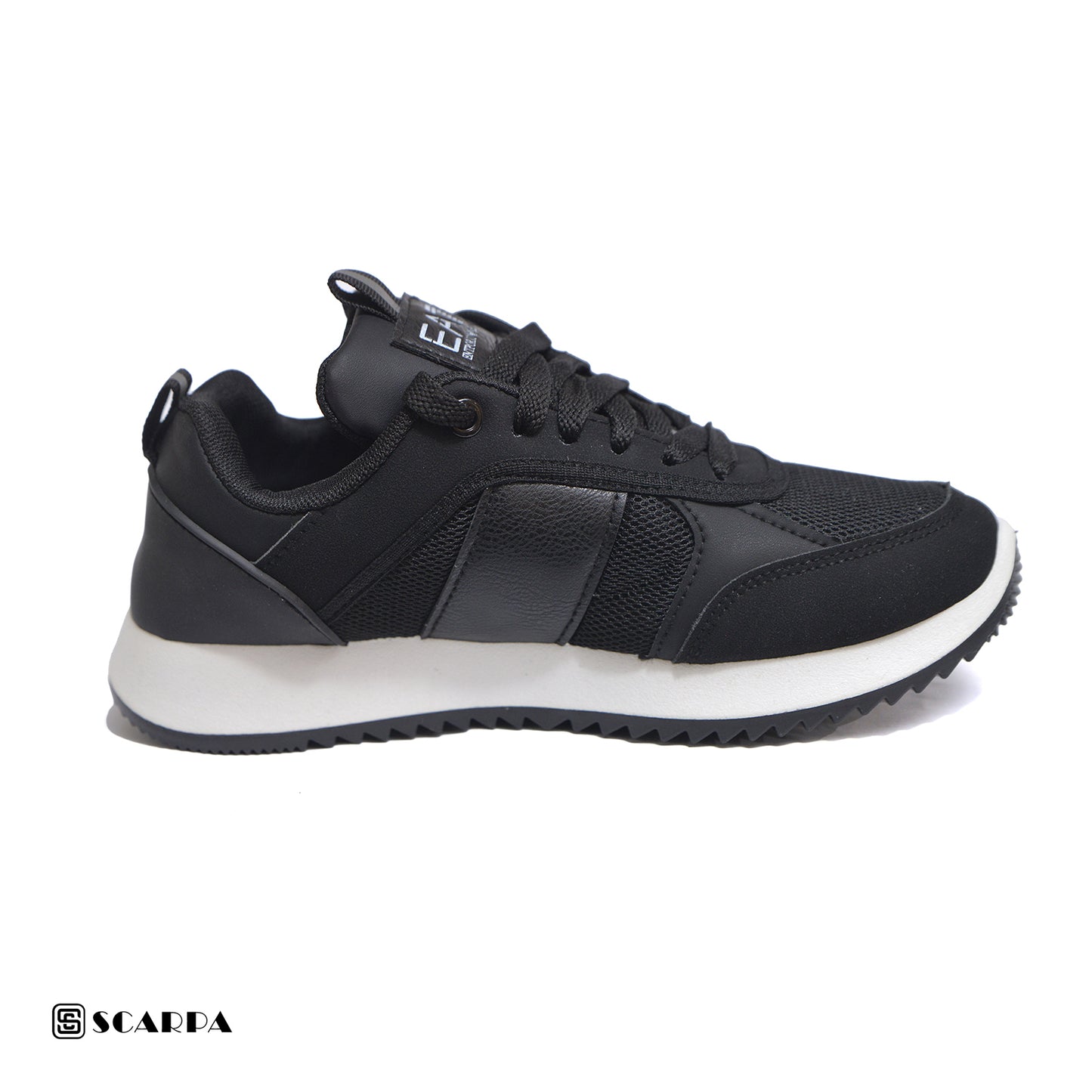 New comfartable Fashion Sneakers with  BLACK Color ,Scarpa Model V 3004