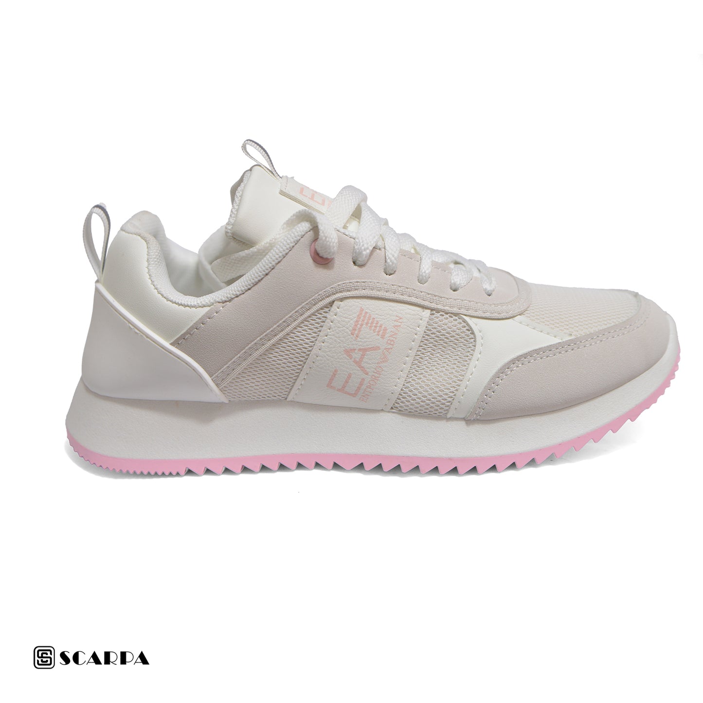 New comfartable Fashion Sneakers with  WHITE Color ,Scarpa Model V 3004