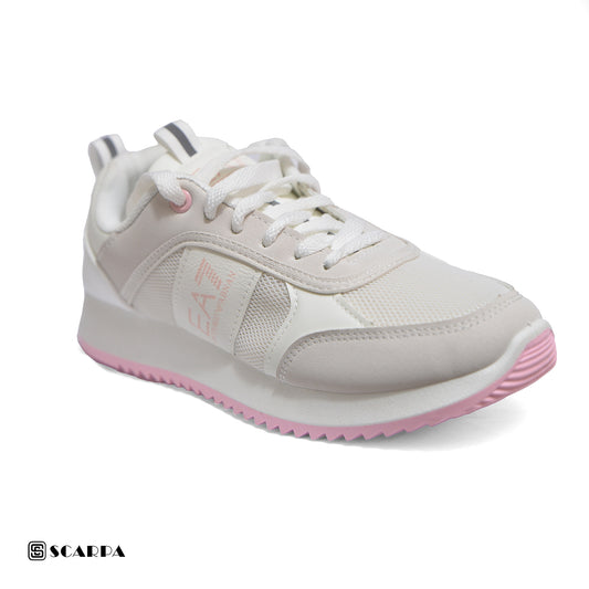 New comfartable Fashion Sneakers with  WHITE Color ,Scarpa Model V 3004