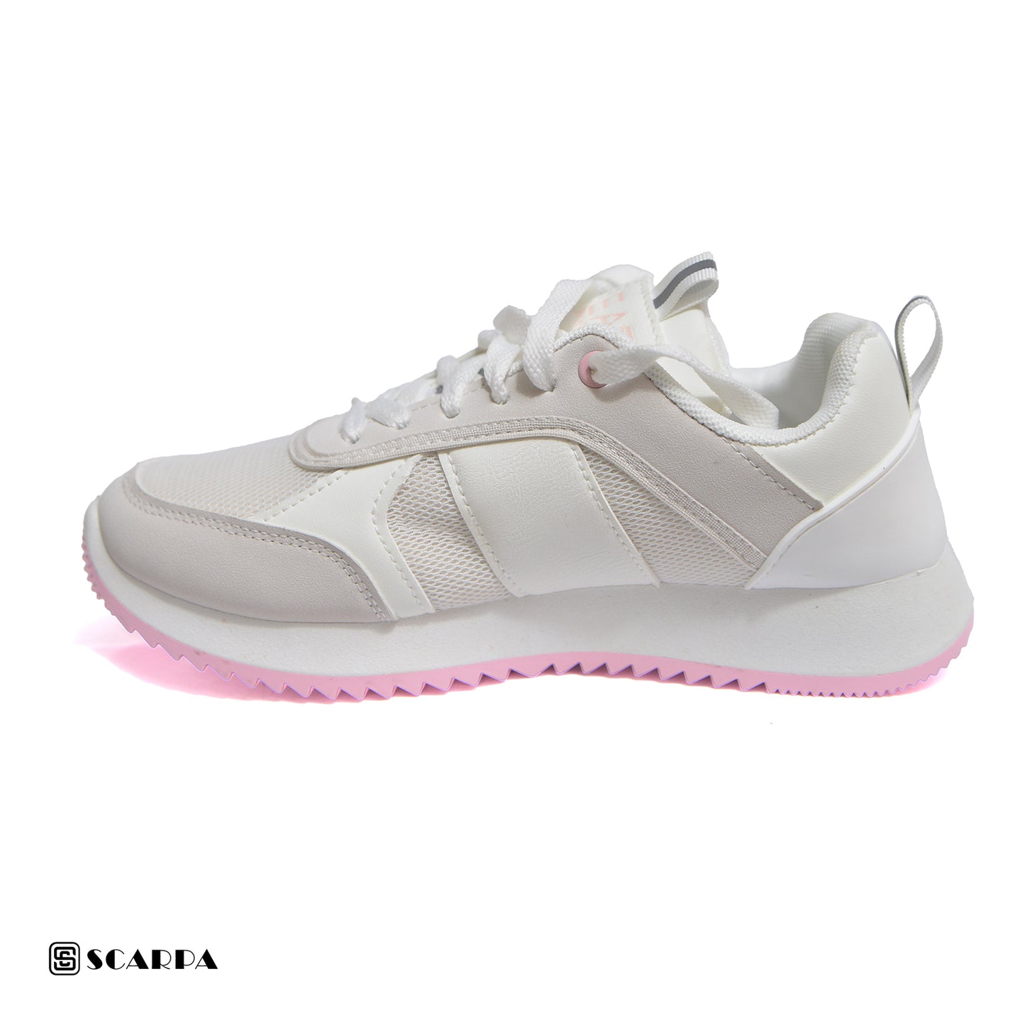 New comfartable Fashion Sneakers with  WHITE Color ,Scarpa Model V 3004