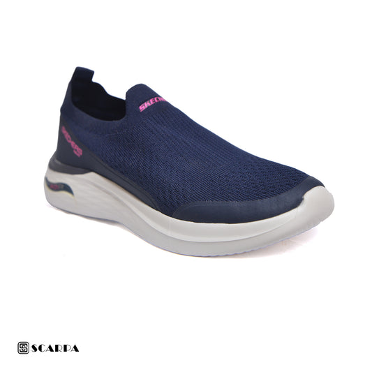 New comfortable Fashion Sneakers with BLUE Color ,Scarpa Model SC 0W