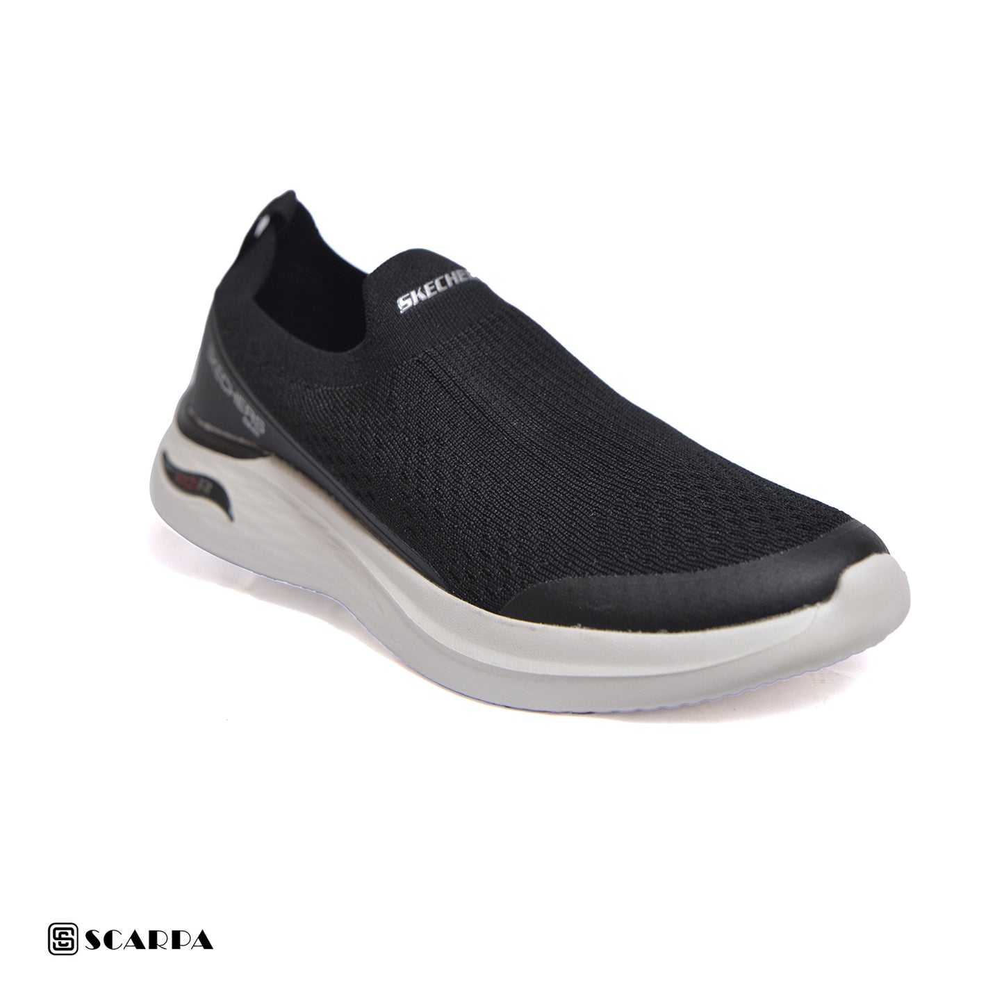 New comfortable Fashion Sneakers with BLACK Color ,Scarpa Model SC 0W