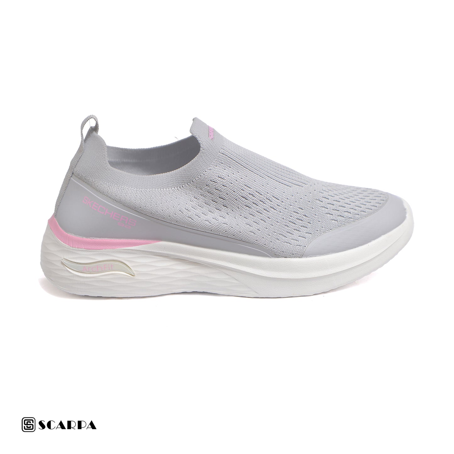 New comfortable Fashion Sneakers with GRAY Color ,Scarpa Model SC 0W