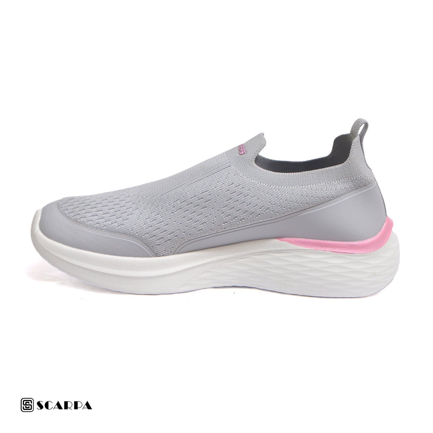 New comfortable Fashion Sneakers with GRAY Color ,Scarpa Model SC 0W