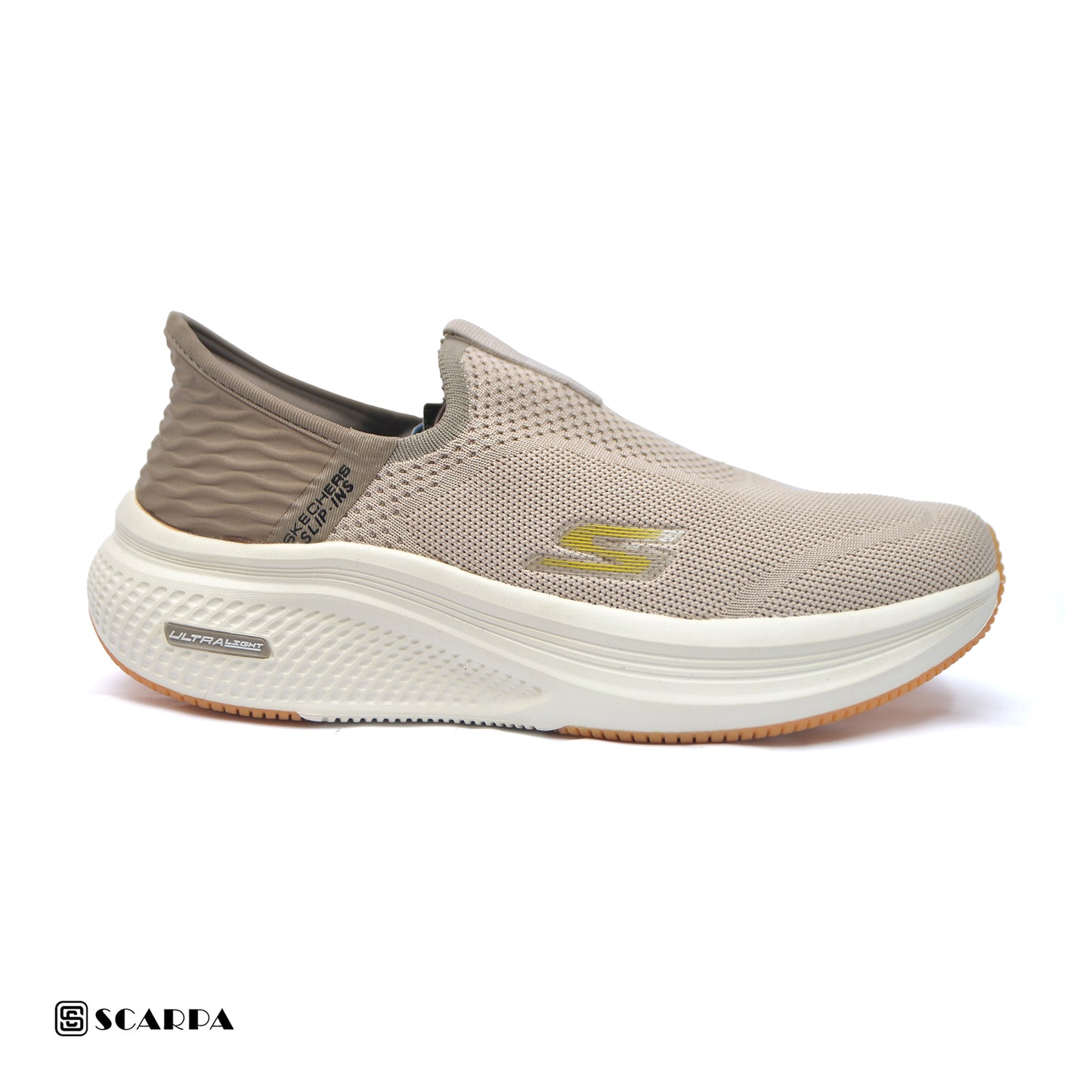 New comfartable Men's Skechers with BEIGE Color ,Model  SC 025