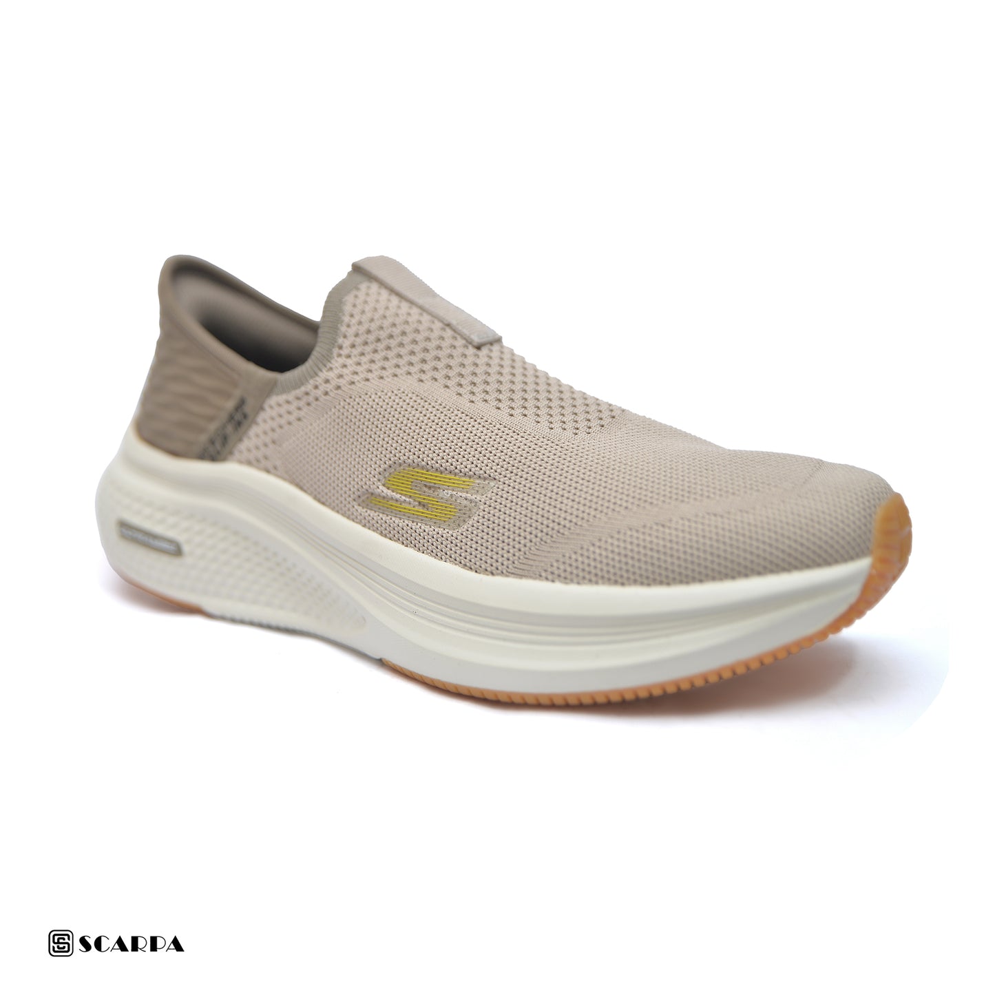 New comfartable Men's Skechers with BEIGE Color ,Model  SC 025