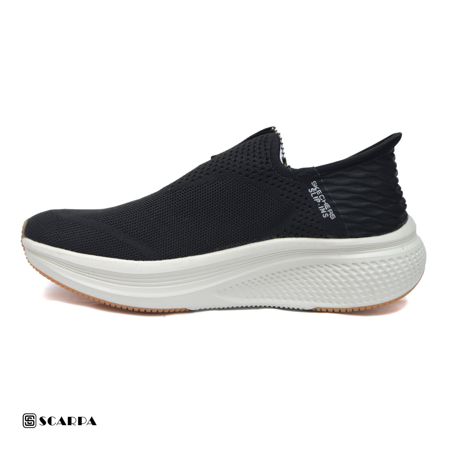 New comfartable Men's Skechers with BLACK&WHITE Color ,Model  SC 025
