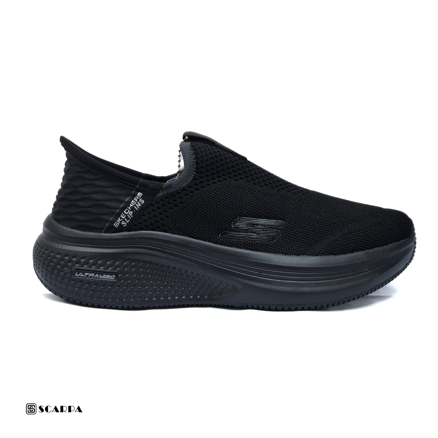 New comfartable Men's Skechers with BLACK Color ,Model  SC 025