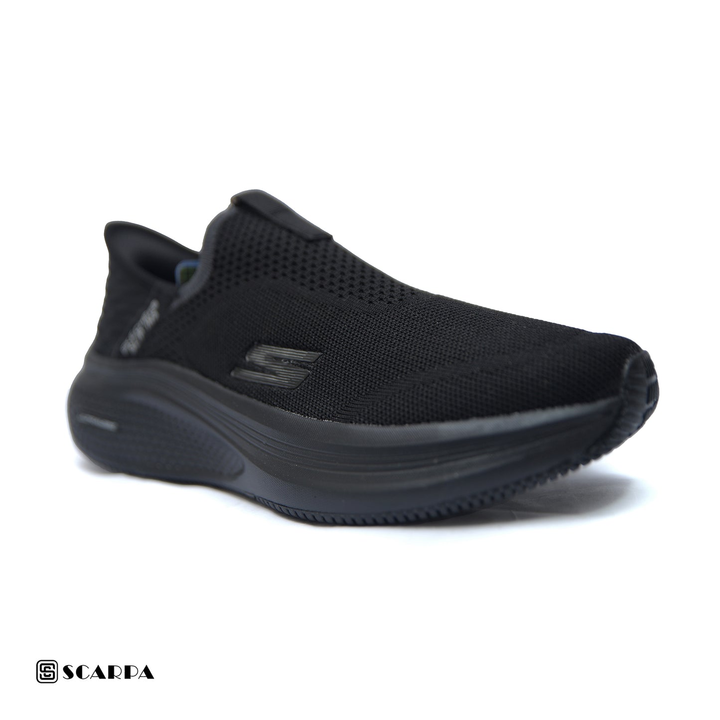 New comfartable Men's Skechers with BLACK Color ,Model  SC 025