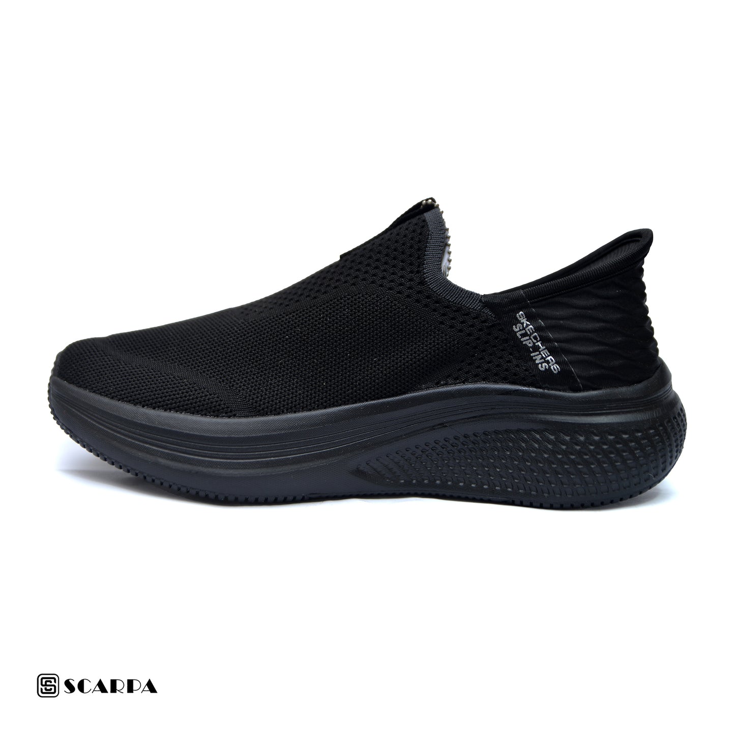 New comfartable Men's Skechers with BLACK Color ,Model  SC 025