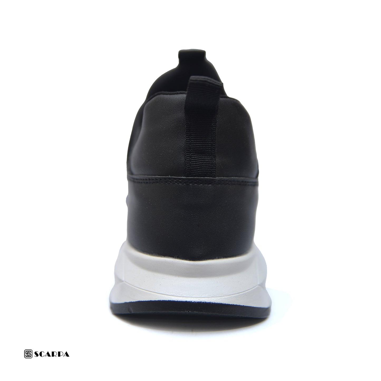 Scarpaa Comfartable Fashion Men's Fashion Sneaker -Durable Rubber Black Color V X10