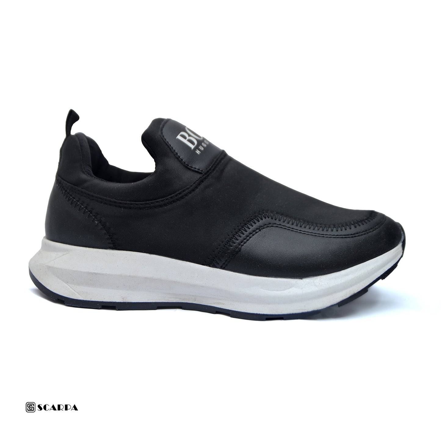 Scarpaa Comfartable Fashion Men's Fashion Sneaker -Durable Rubber Black Color V X70