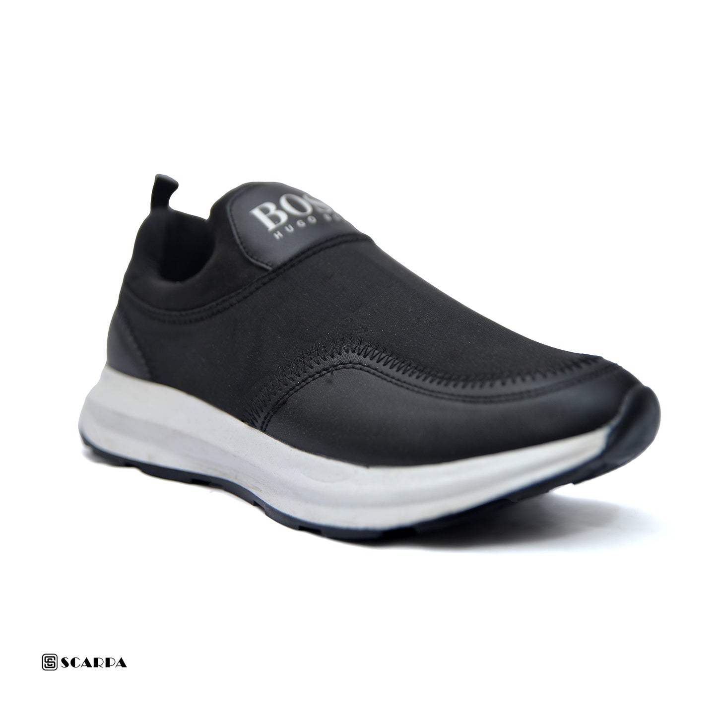 Scarpaa Comfartable Fashion Men's Fashion Sneaker -Durable Rubber Black Color V X70