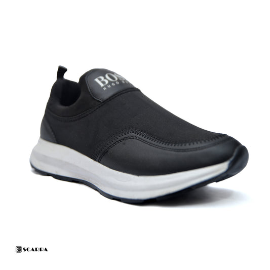 Scarpaa Comfartable Fashion Men's Fashion Sneaker -Durable Rubber Black Color V X70