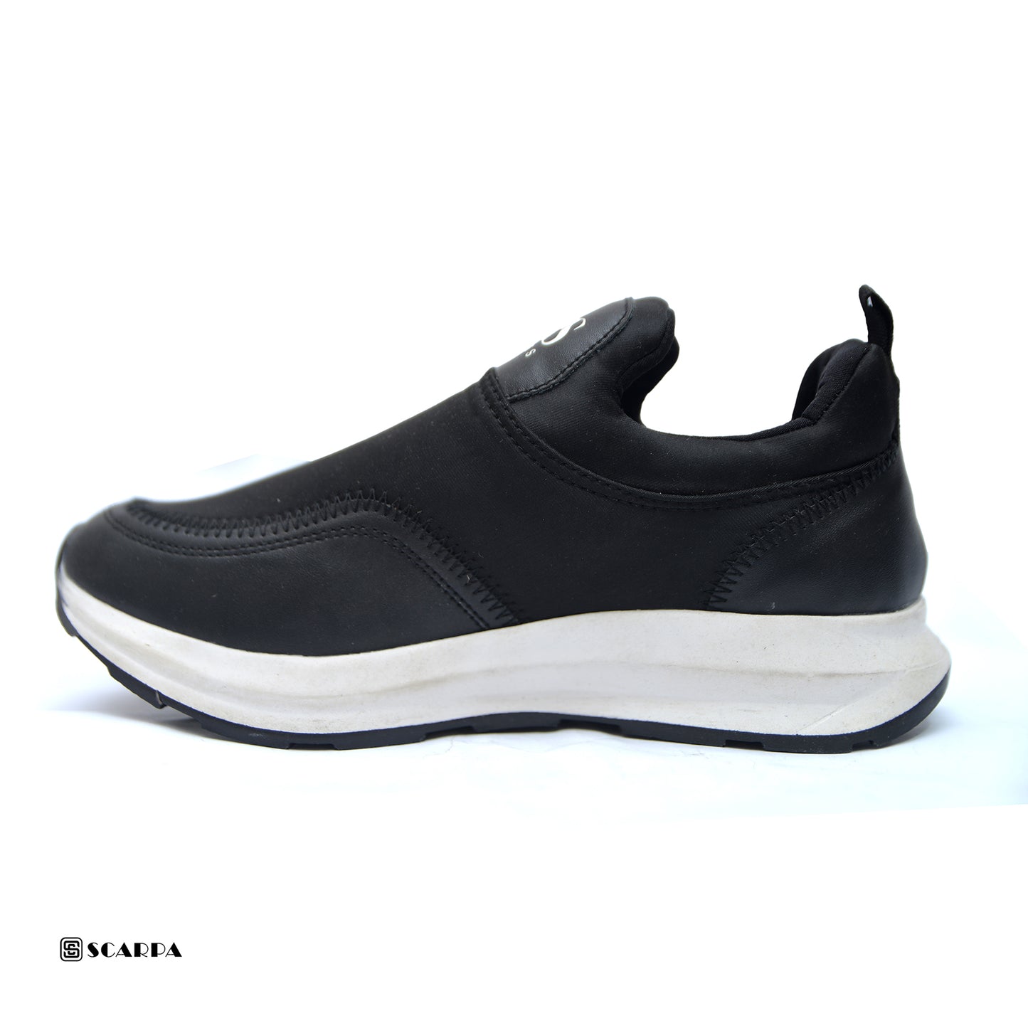 Scarpaa Comfartable Fashion Men's Fashion Sneaker -Durable Rubber Black Color V X70