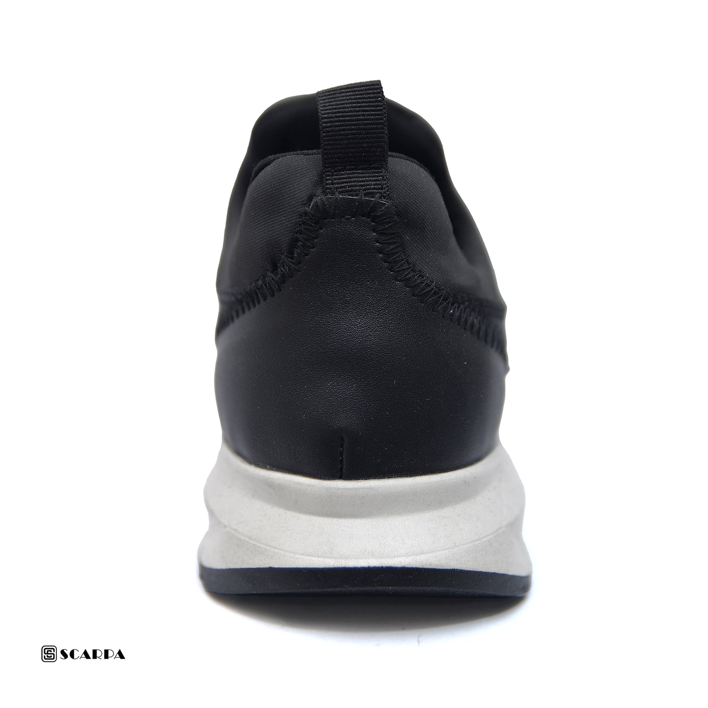 Scarpaa Comfartable Fashion Men's Fashion Sneaker -Durable Rubber Black Color V X70