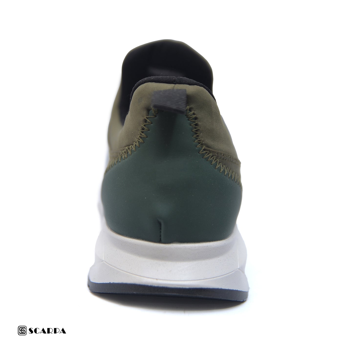 Scarpaa Comfartable Fashion Men's Fashion Sneaker -Durable Rubber OLIVE Color V X70
