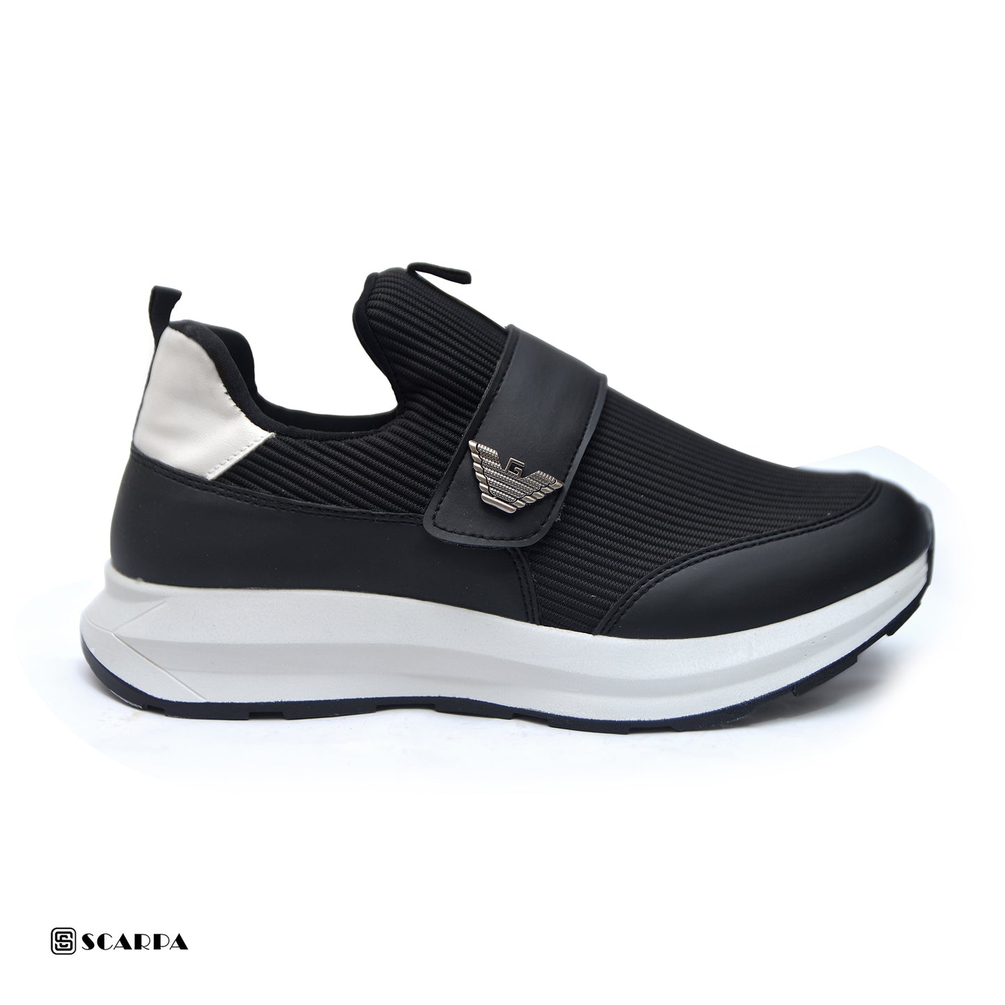 Scarpaa Comfartable Fashion Men's Fashion Sneaker -Durable Rubber Black Color V X20