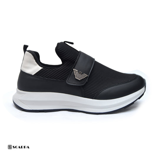 Scarpaa Comfartable Fashion Men's Fashion Sneaker -Durable Rubber Black Color V X20