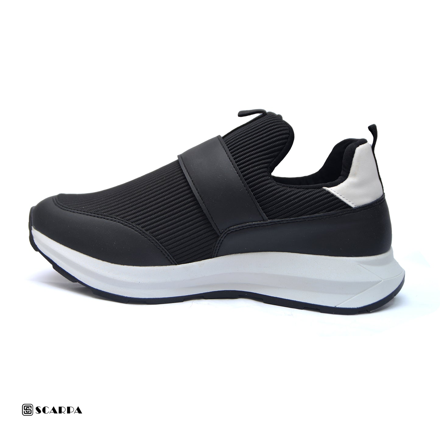 Scarpaa Comfartable Fashion Men's Fashion Sneaker -Durable Rubber Black Color V X20