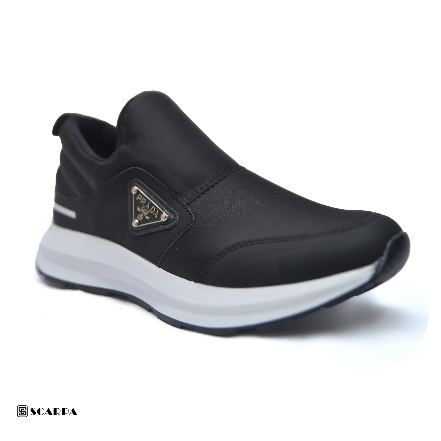 Scarpaa Comfartable Fashion Men's Fashion Sneaker -Durable Rubber Black Color V X60