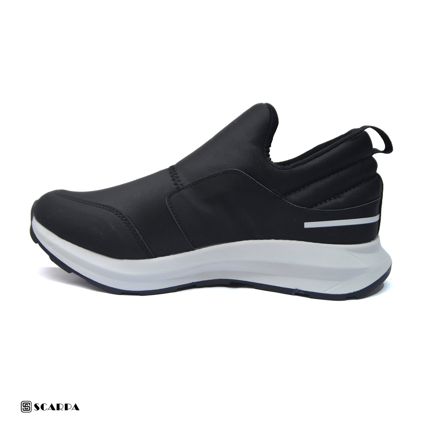 Scarpaa Comfartable Fashion Men's Fashion Sneaker -Durable Rubber Black Color V X60