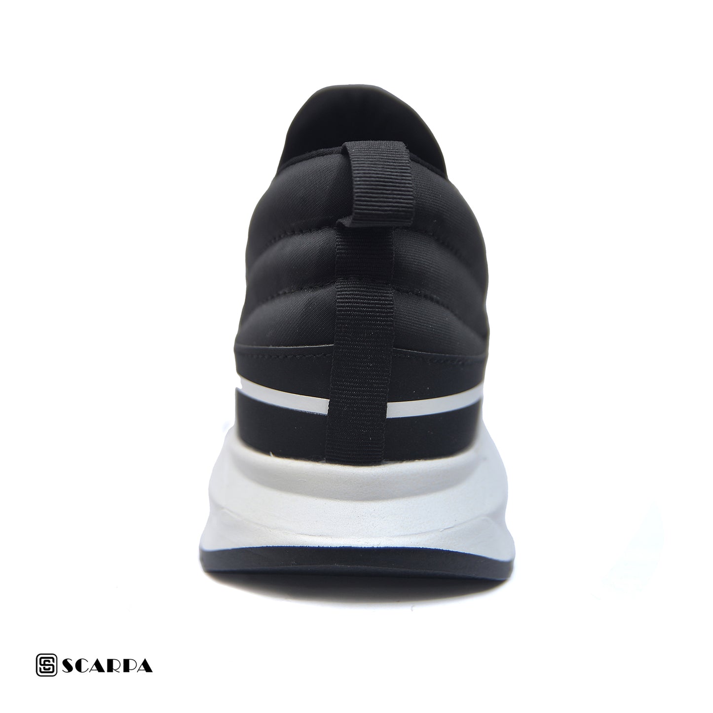 Scarpaa Comfartable Fashion Men's Fashion Sneaker -Durable Rubber Black Color V X60
