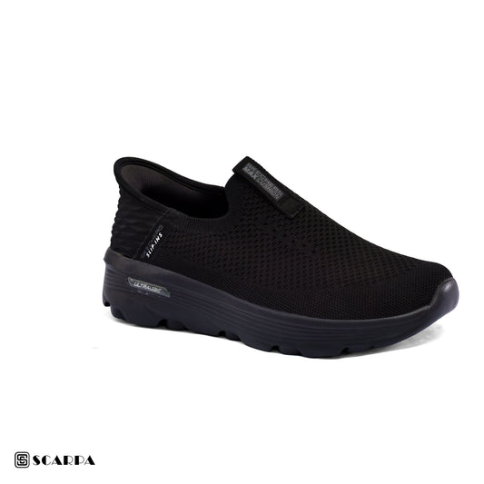 New comfartable Men's Skechers with BLACK Color ,Model  SC MAX 4