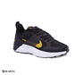 New comfartable Fashion Sneakers with BLACK&GOLD Color ,Scarpa Model NIKE LUNAR