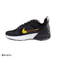 New comfartable Fashion Sneakers with BLACK&GOLD Color ,Scarpa Model NIKE LUNAR
