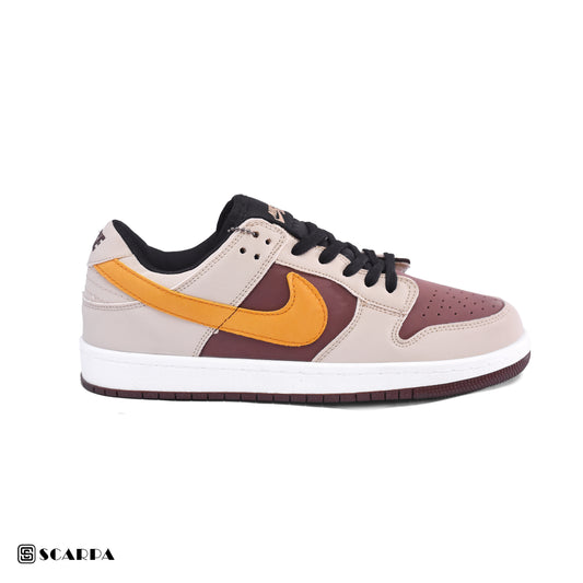 New comfartable Fashion Sneakers with  BEIGE&BROWEN Color ,Scarpa Model SB