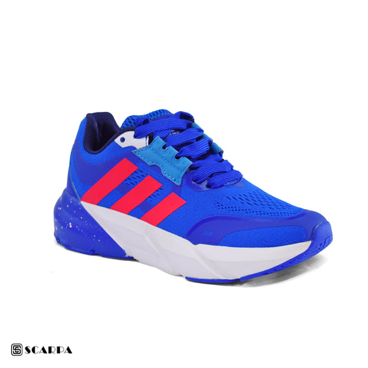 New comfartable Fashion Sneakers with BLUE Color ,Scarpa Model  YZ05