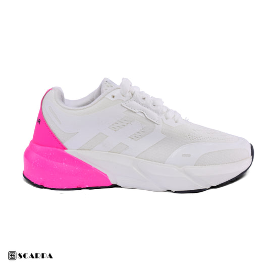 New comfartable Fashion Sneakers with WHITE&PINK  Color ,Scarpa Model  YZ05