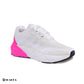New comfartable Fashion Sneakers with WHITE&PINK  Color ,Scarpa Model  YZ05