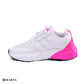 New comfartable Fashion Sneakers with WHITE&PINK  Color ,Scarpa Model  YZ05