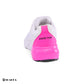 New comfartable Fashion Sneakers with WHITE&PINK  Color ,Scarpa Model  YZ05
