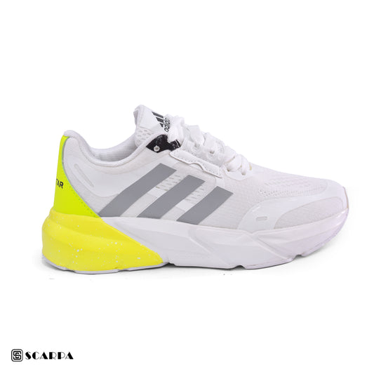 New comfartable Fashion Sneakers with WHITE  Color ,Scarpa Model  YZ05