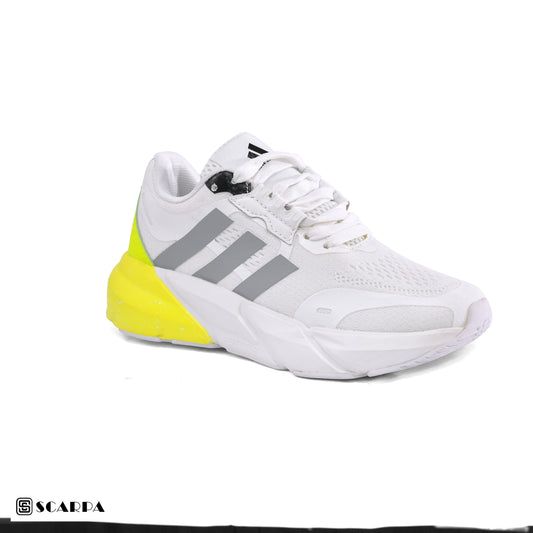 New comfartable Fashion Sneakers with WHITE  Color ,Scarpa Model  YZ05
