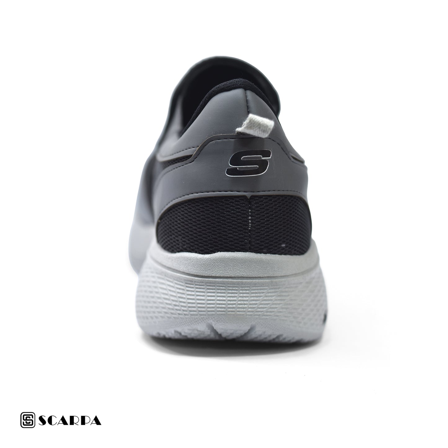 New comfartable Men's Skechers with BLACK&GRAY Color ,Model  SC S100