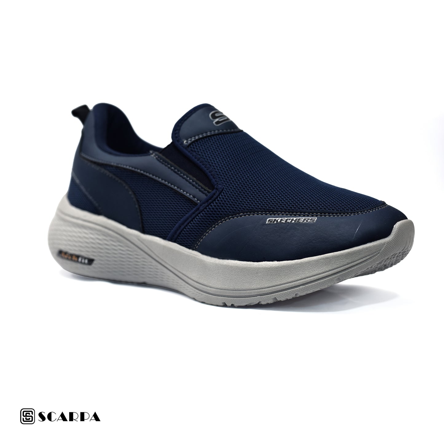 New comfartable Men's Skechers with BLUE Color ,Model  SC S100
