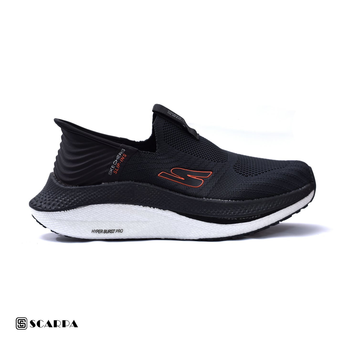 New comfartable Men's Skechers with GRAY Color ,Model  SC SLIP 3